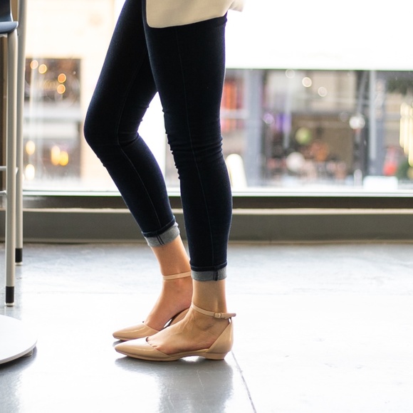 CONVERTIBLE HEEL - Pashion 1.0 The D'Orsay - Sand Patent Stiletto 3 Inch - Picture 3 of 4